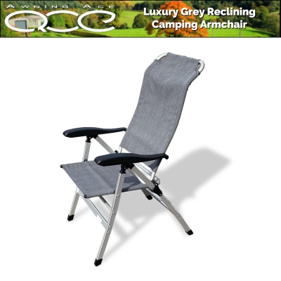 Maxi Comfort Aluminum Reclining Armchair